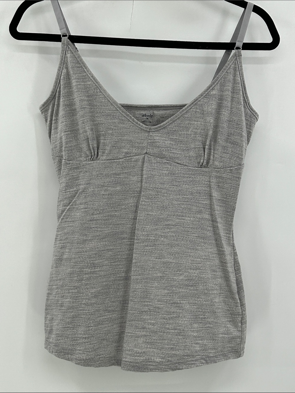 Icebreaker Merino Wool Shelf Cami Tank Size Medium Grey